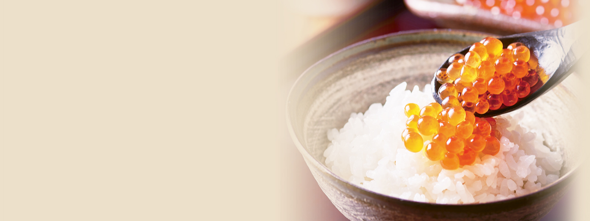 日本各地のお米やごはんに合うおかずが満載