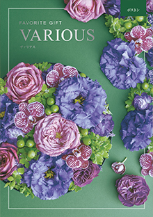 ハーモニック カタログギフト ヴァリアス ボストン カタログギフトのハーモニック ヴァリアス ボストン