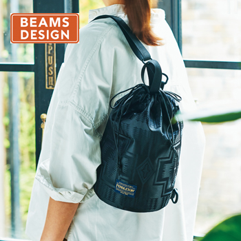 PENDLETON ２ＷＡＹ 巾着バッグ・ポーチセット｜BEAMS CATALOG GIFT特集