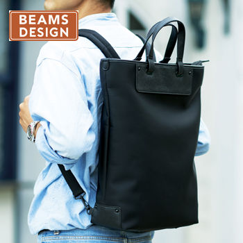 BEAMS 2way バッグ