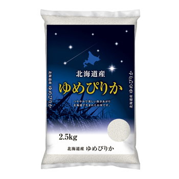 Amazon.co.jp: 【新米予約】北海道 ゆめぴりか 10kg（5kg×2袋