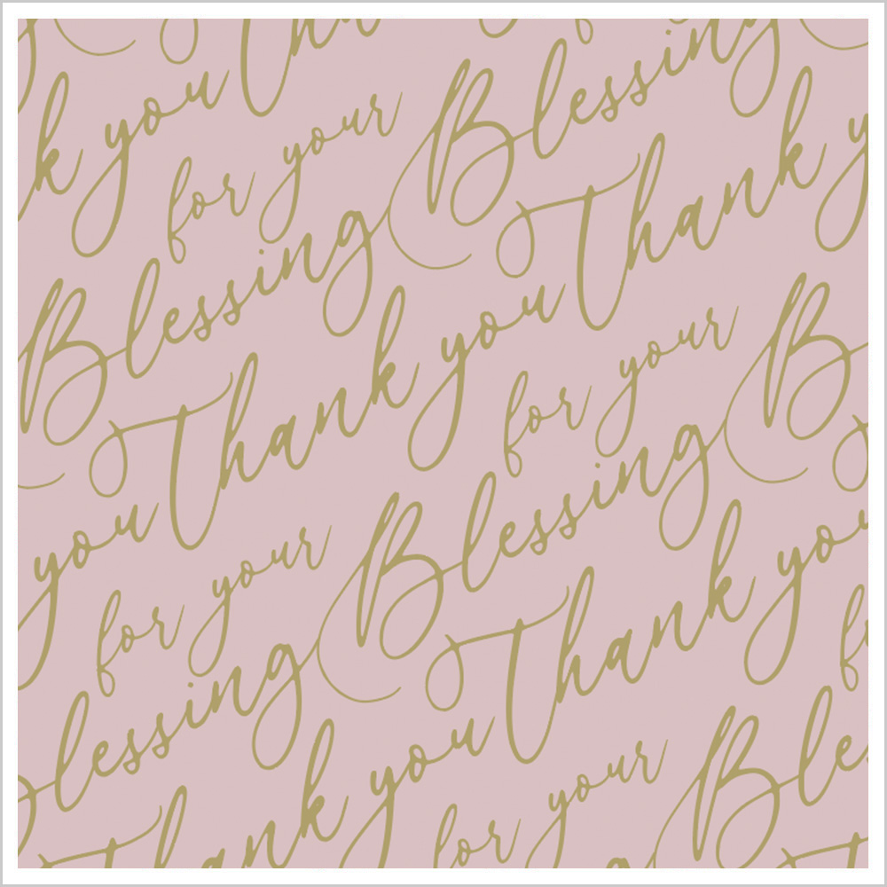 THANK YOU／ピンク（2324）