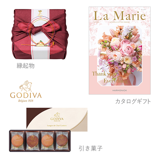 【33603】プリンセス+ゴディバラングドシャクッキーアソートメント8枚入+まるじょう 花恋（かれん）Z　桃