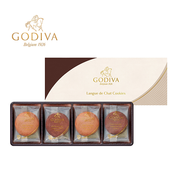 33603】プリンセス+ゴディバラングドシャクッキーアソートメント8枚入+