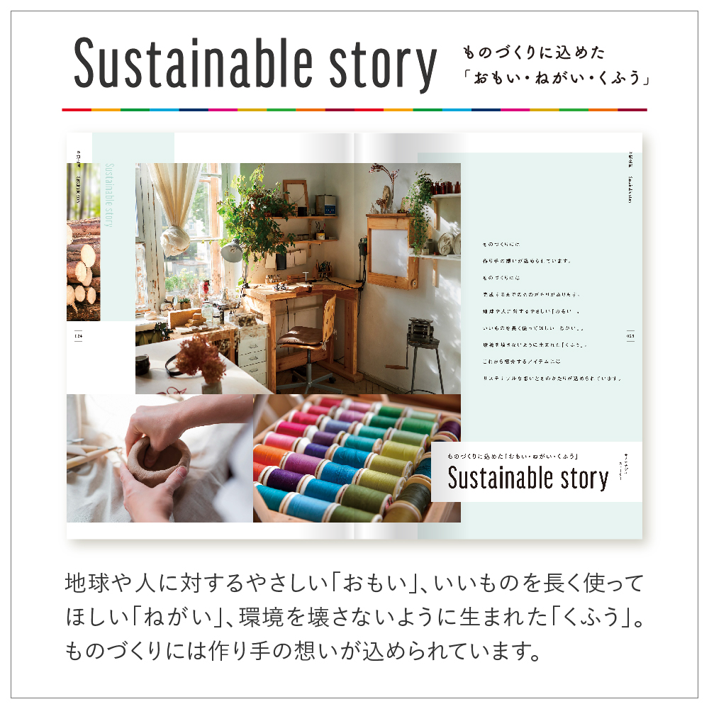 SDGsがコンセプトのカタログギフト｜やさしいみらい｜きらり