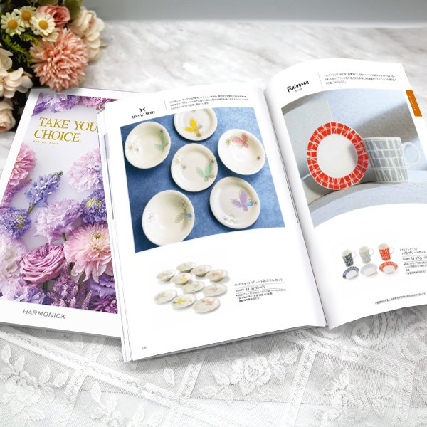 ハーモニックのNo.1カタログギフト｜テイク・ユア・チョイス｜ポピー