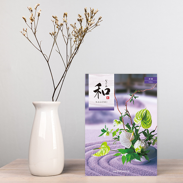 香典返しにおすすめの和風カタログギフト｜「和」｜縮緬（ちりめん