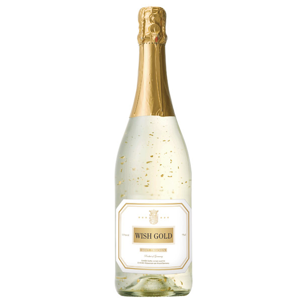 ドイツ　金箔入りスパークリング白ワイン　750ml