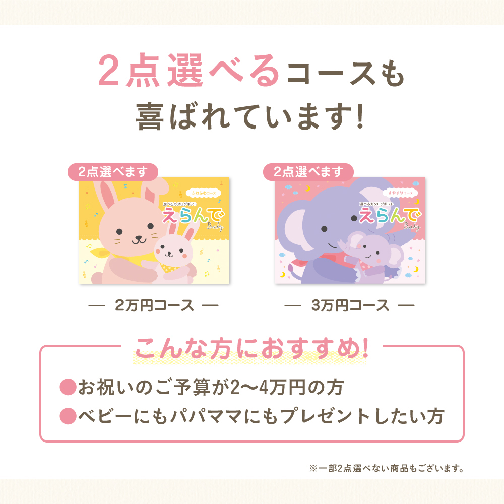 楽天市場】えらんでbaby にこにこコース【10900円コース】(出産