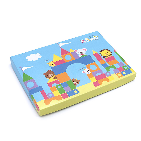 出産祝い用カタログギフト｜えらんで｜にこにこコース（絵本付き