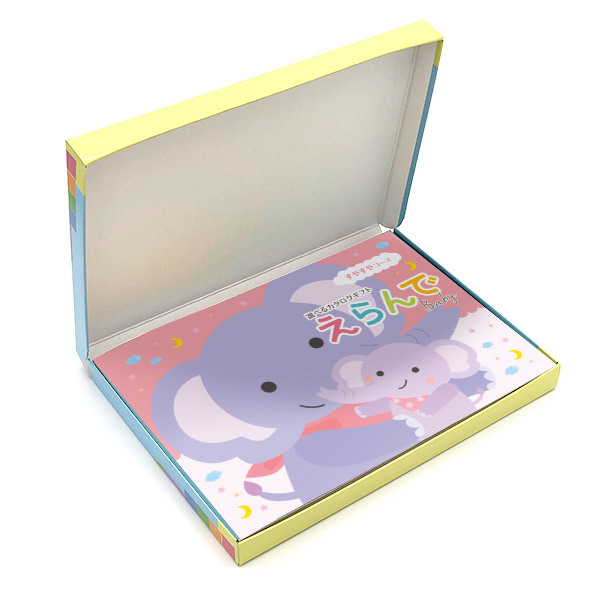 えらんで ギフト 出産祝い用カタログギフト｜えらんで｜すやすやコース（絵本付き