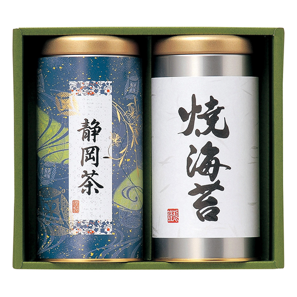 静岡茶・有明海苔詰合せ★