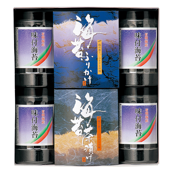 有明海産味付海苔バラエティ★