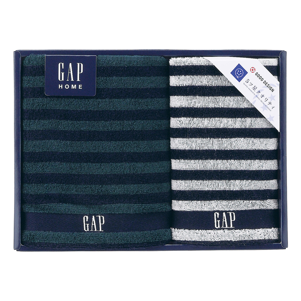 GAP HOME　フェイス・ウォッシュタオルセット