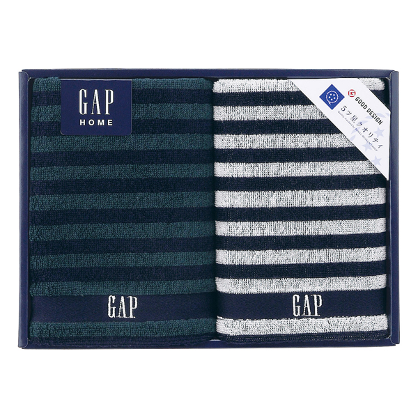 GAP HOME　フェイスタオル2枚セット