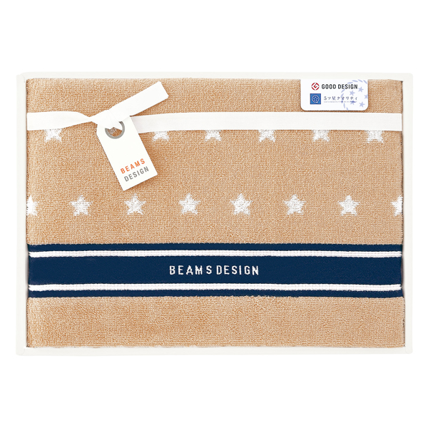BEAMS DESIGN　バスタオル