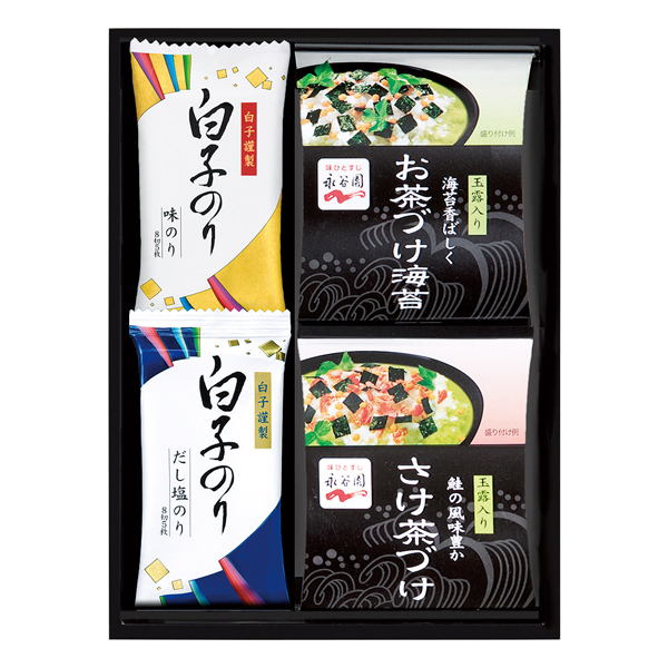 永谷園お茶漬け&白子のり詰合せ★