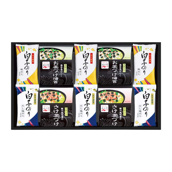 永谷園お茶漬け&白子のり詰合せ★
