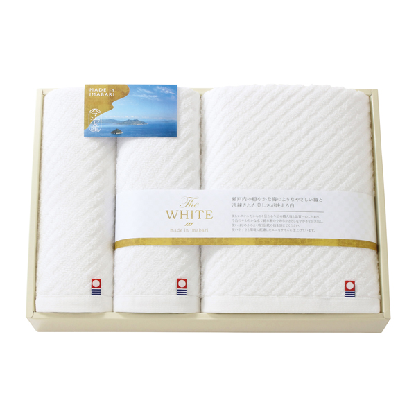 今治 The WHITE タオルセット
