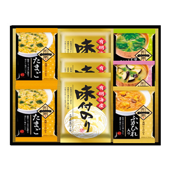 味付のり・フリーズドライ詰合せ★