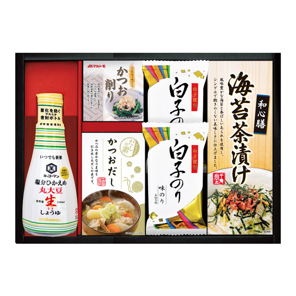 キッコーマン塩分ひかえめ生しょうゆ詰合せギフト★