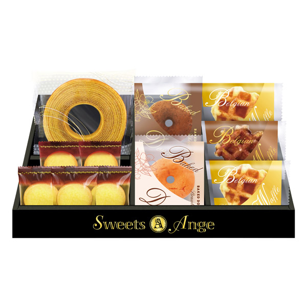 スイーツアンジュベルギーワッフルと焼菓子セット★