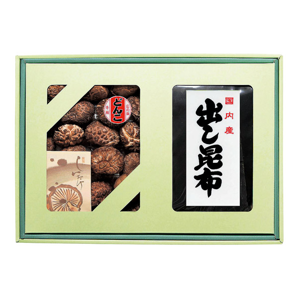 国産椎茸&昆布セット★