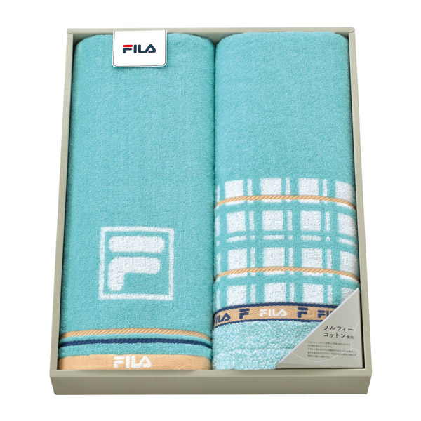FILA　ロングタオル2枚セット