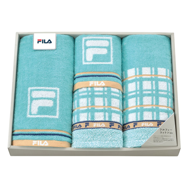 FILA　タオルセット