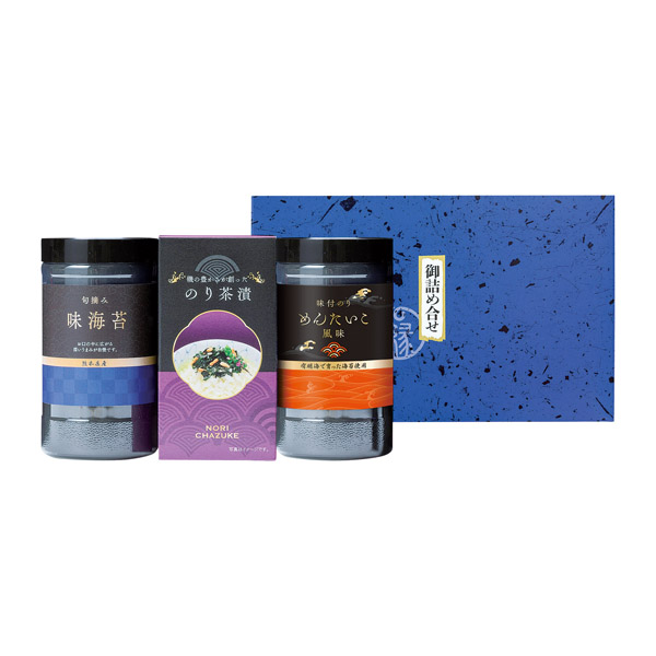 ゆかり屋本舗　味海苔・お茶漬セット★