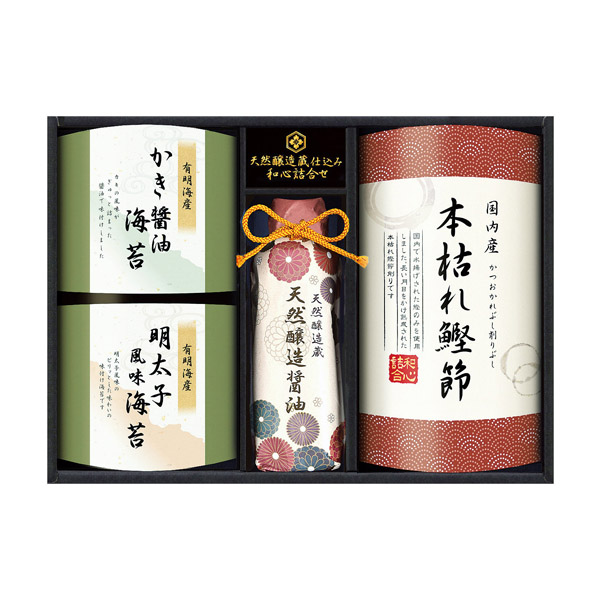 伊賀越　天然醸造蔵仕込み 和心詰合せ★