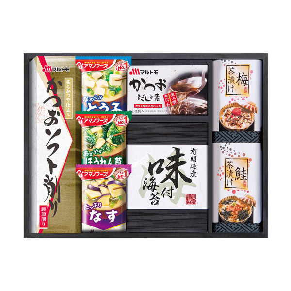 アマノフーズフリーズドライみそ汁&食卓詰合せ★