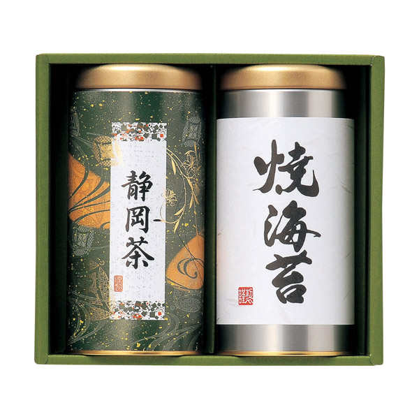 静岡茶・有明海苔詰合せ★