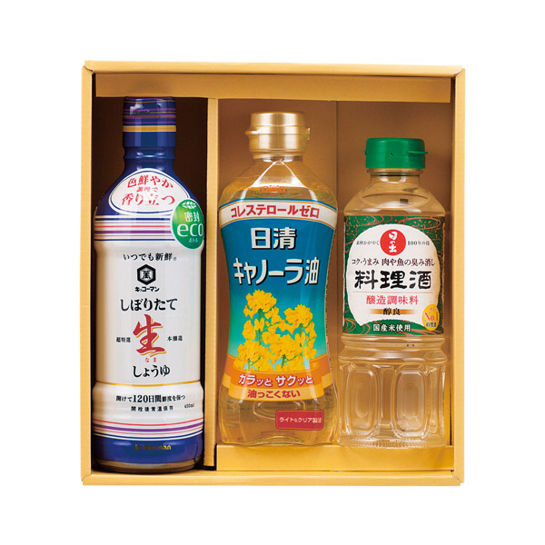調味料&日清オイルセット★