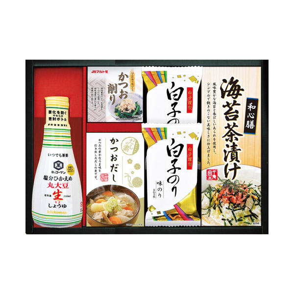 キッコーマン塩分ひかえめ生（なま）しょうゆ詰合せギフト★