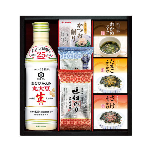 キッコーマン塩分ひかえめ生（なま）しょうゆ&バラエティギフト★