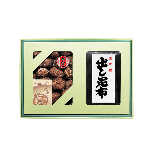 国産椎茸&昆布セット★