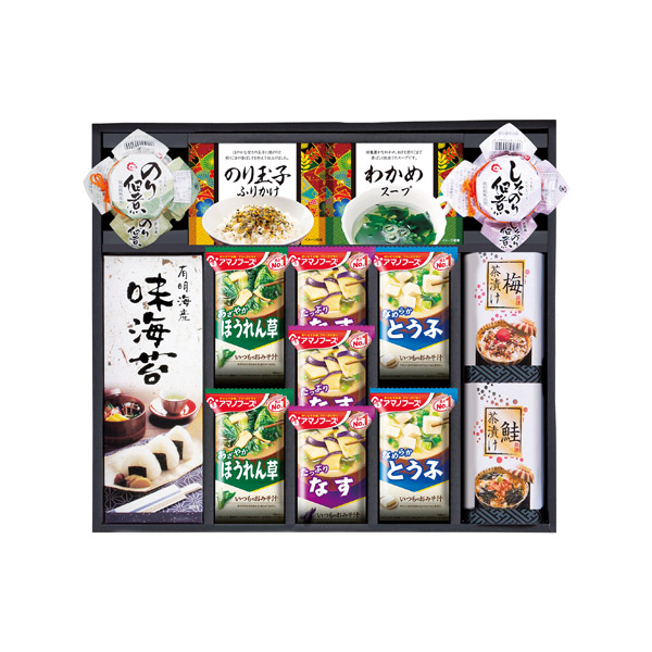 アマノフーズフリーズドライみそ汁&食卓詰合せ★
