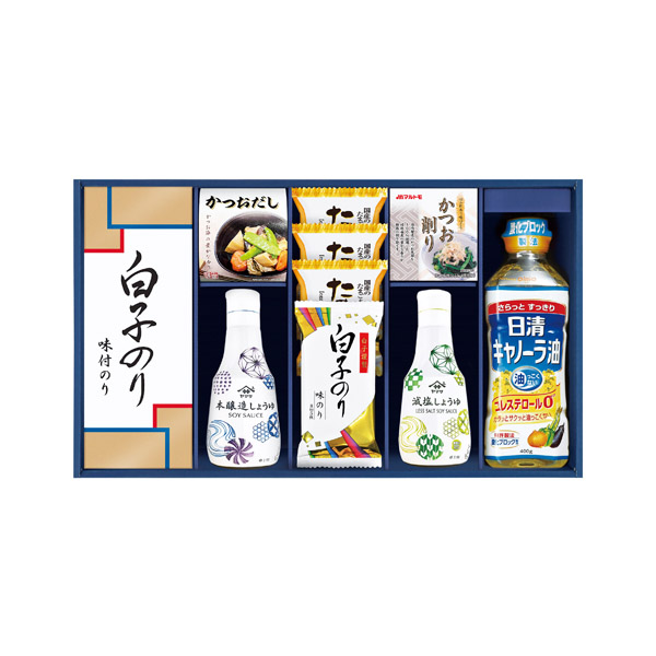 ヤマサ鮮度しょうゆ&白子のり詰合せ★