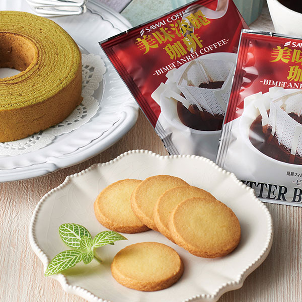 澤井珈琲&天王寺クッキーセット☆ | カタログギフトのハーモニック【公式】