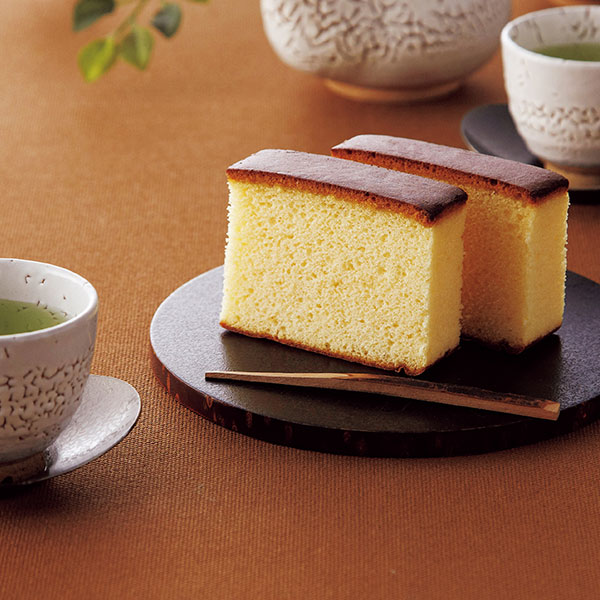 長崎製法カステーラ・緑茶詰合せ★