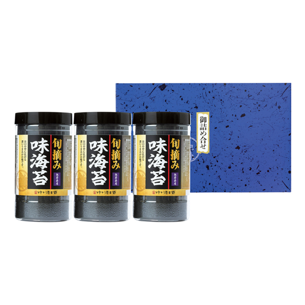 ゆかり屋本舗　熊本県有明海産 旬摘み味海苔★