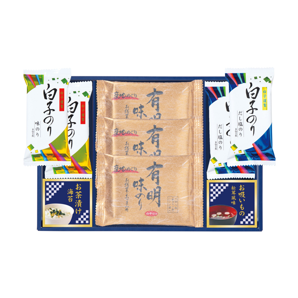 味之庵　白子のり&永谷園食卓セット★