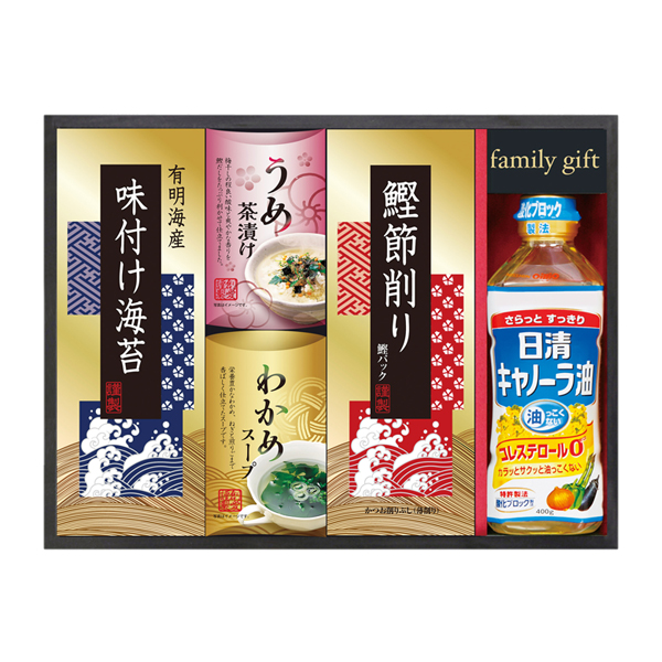 日清オイリオ食卓詰合せ★