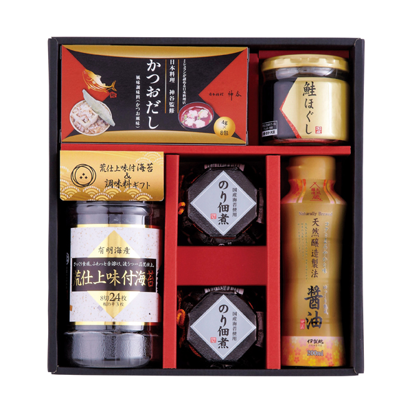 荒仕上味付海苔&調味料ギフト★