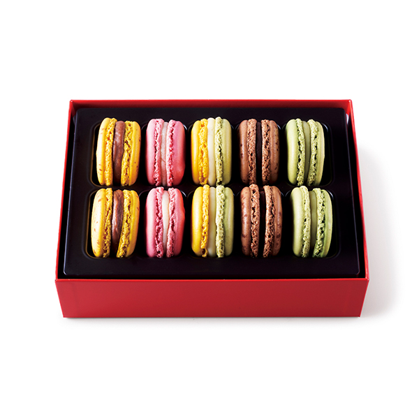 ピエール・エルメ・パリ　マカロン10個詰合せ