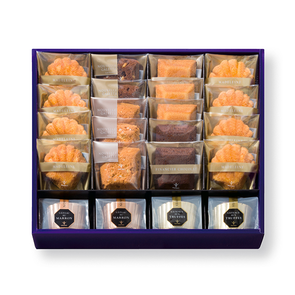 ブールミッシュ ギフトセット22個入