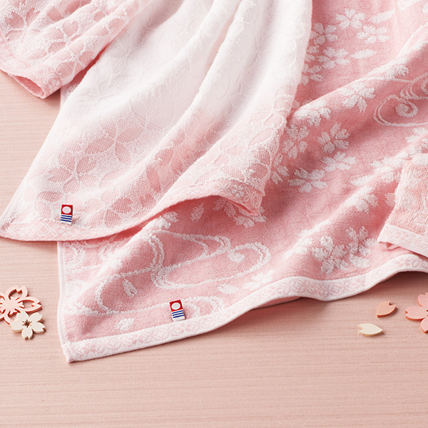 Hormee 限定デラックスタオルセット ピンク 桜おり布 タオルセット PI 4,400円（税込） | カタログギフトの