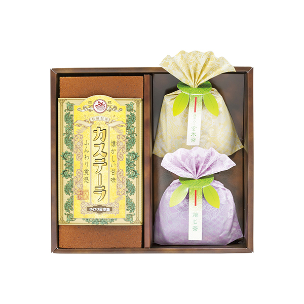長崎製法カステーラ・緑茶詰合せ★