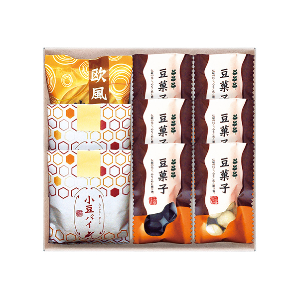 小豆パイ・欧風せんべい和菓子詰合せ★